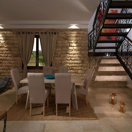 Luxury Villa Rosita W Heated Pool - Nature And Relax Epano Vathia Bagian luar foto