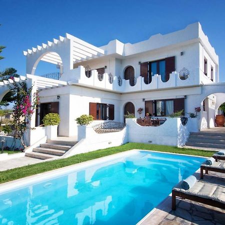 Luxury Villa Rosita W Heated Pool - Nature And Relax Epano Vathia Bagian luar foto