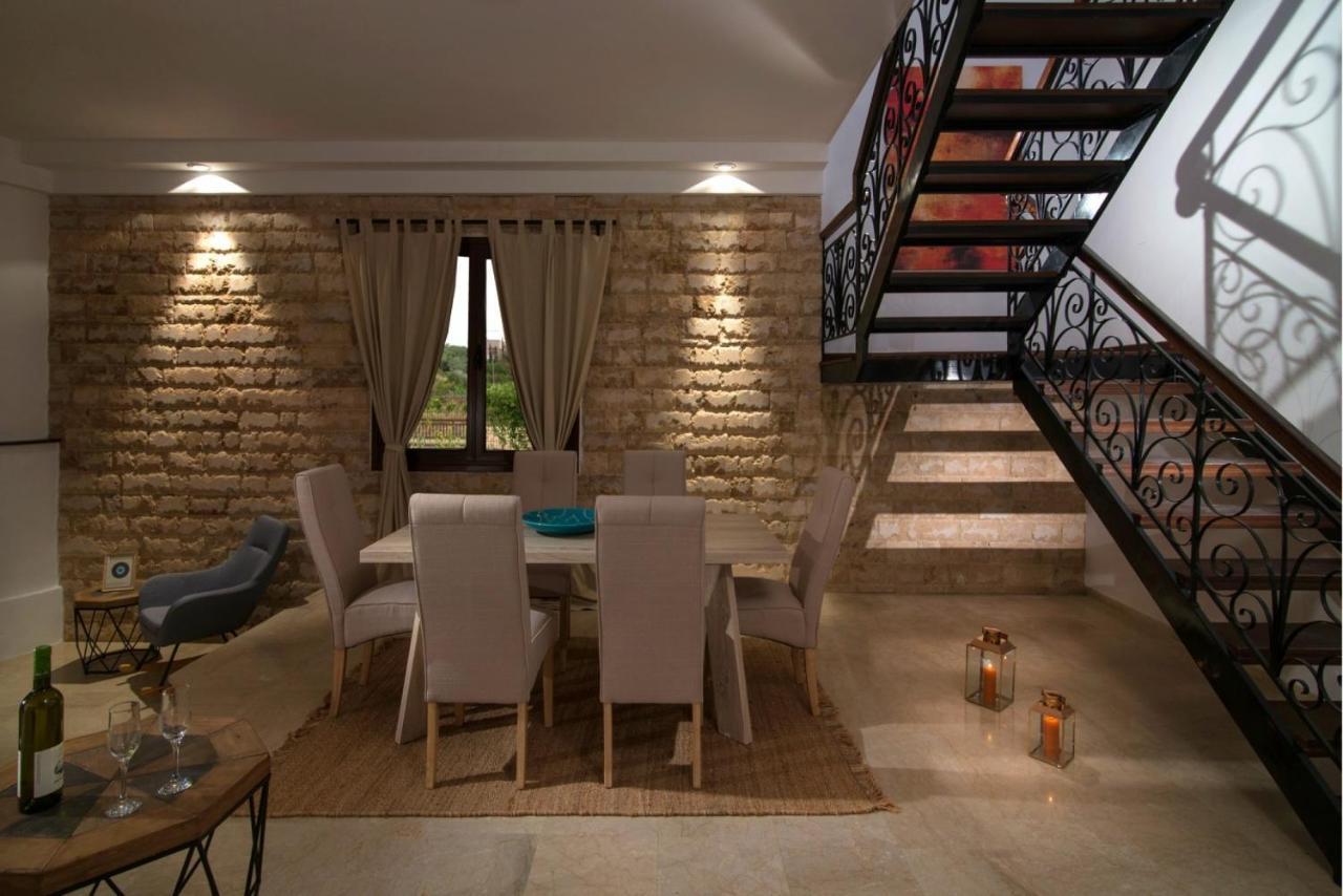 Luxury Villa Rosita W Heated Pool - Nature And Relax Epano Vathia Bagian luar foto