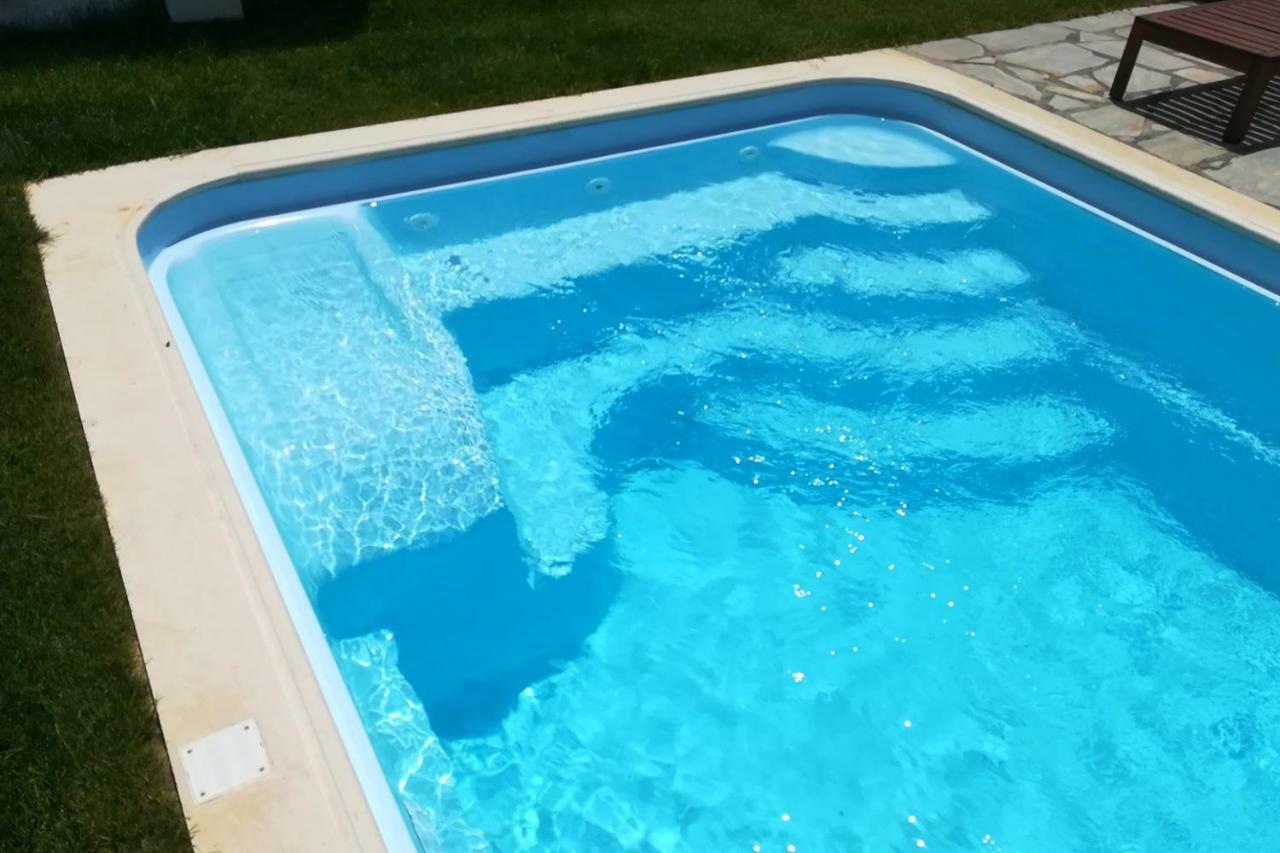 Luxury Villa Rosita W Heated Pool - Nature And Relax Epano Vathia Bagian luar foto