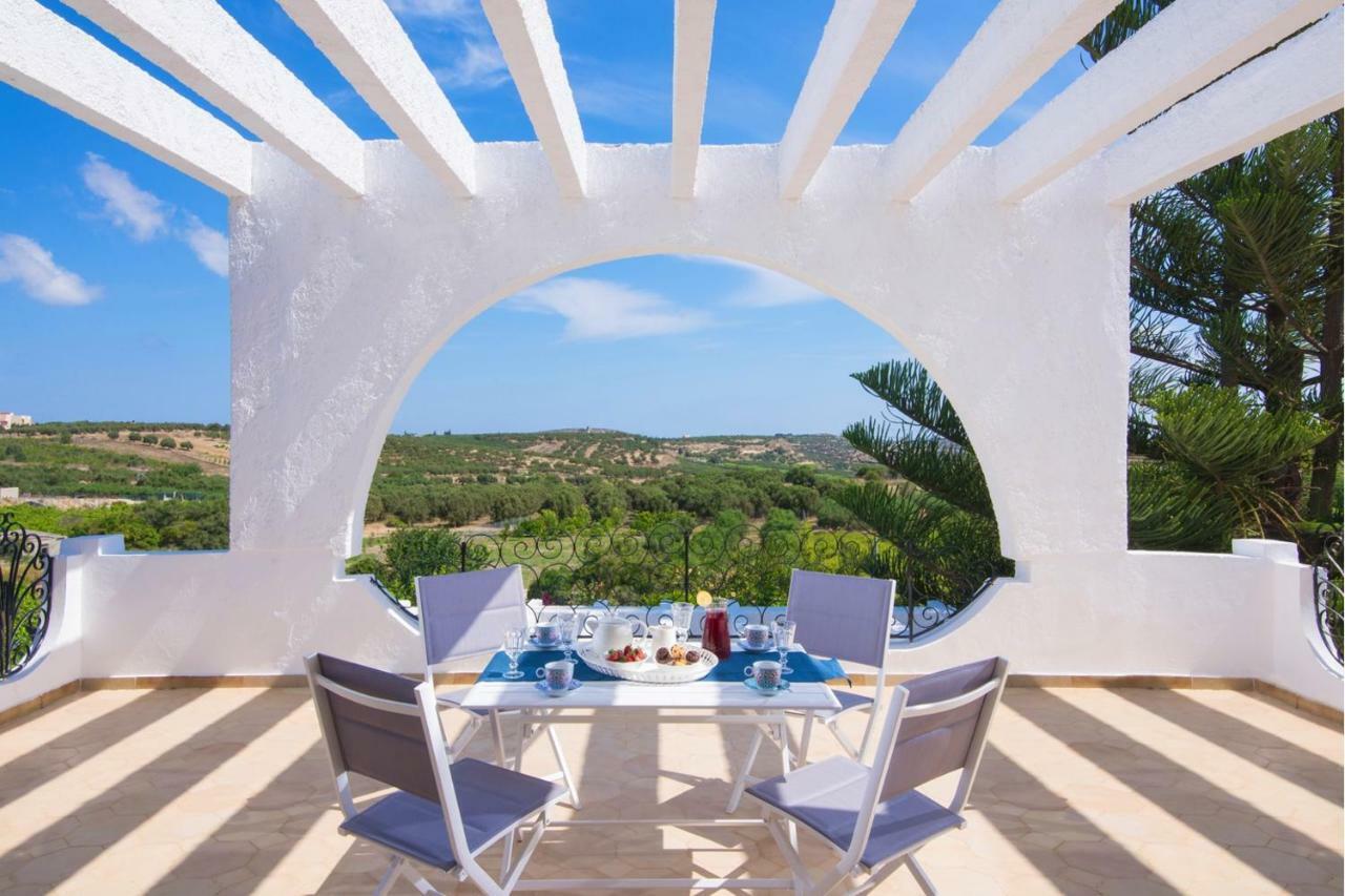Luxury Villa Rosita W Heated Pool - Nature And Relax Epano Vathia Bagian luar foto